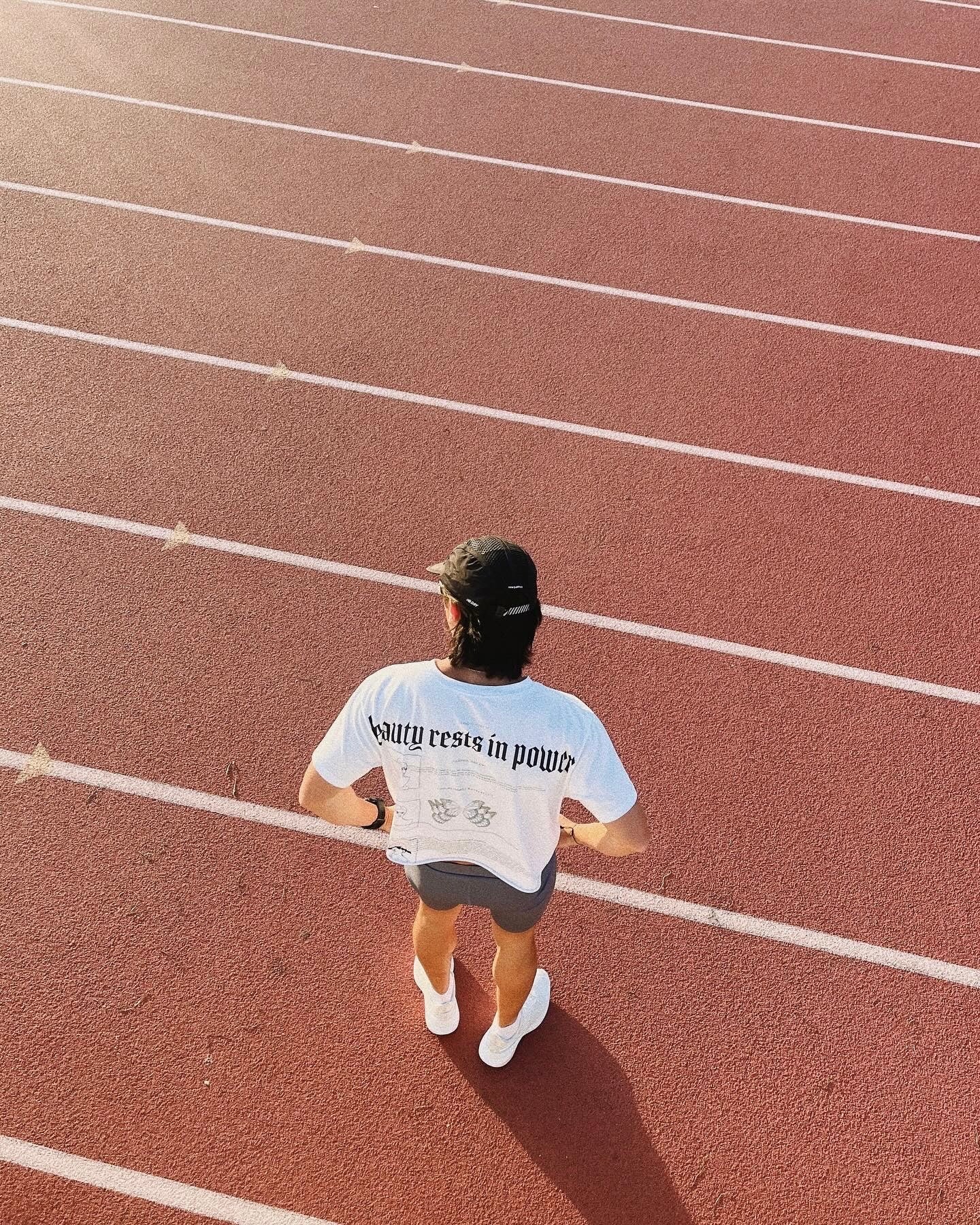 Athletic Tee - White