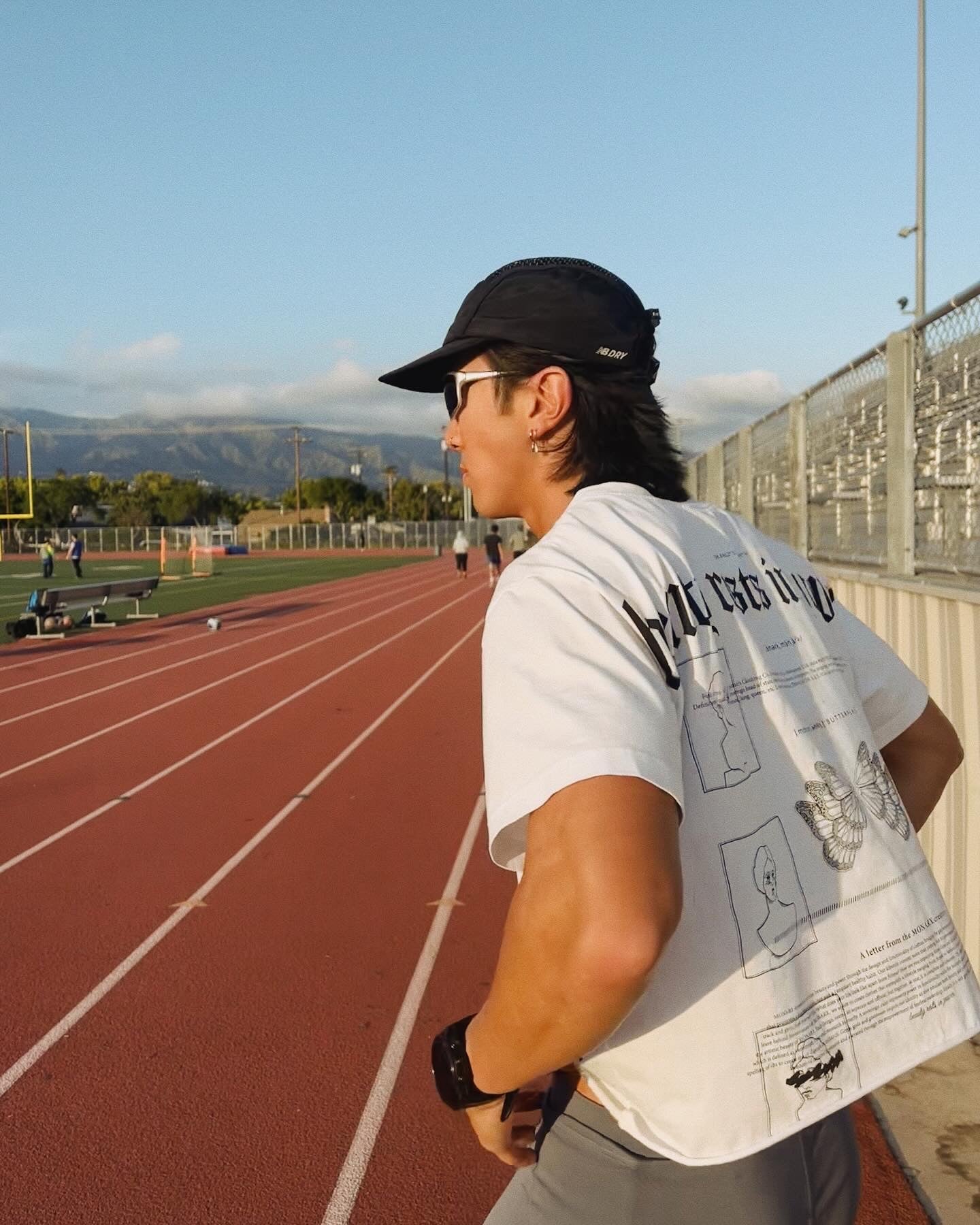 Athletic Tee - White