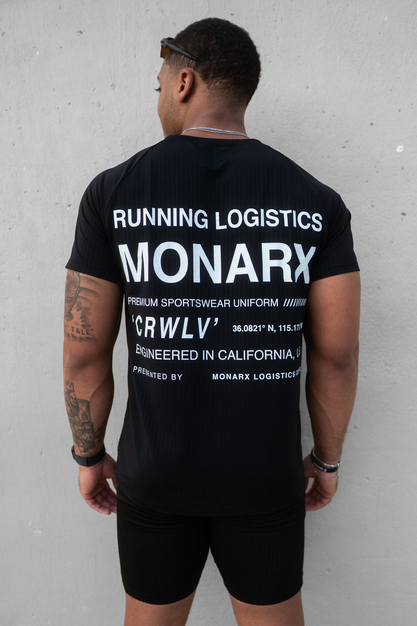 Tech Performance Running Tee