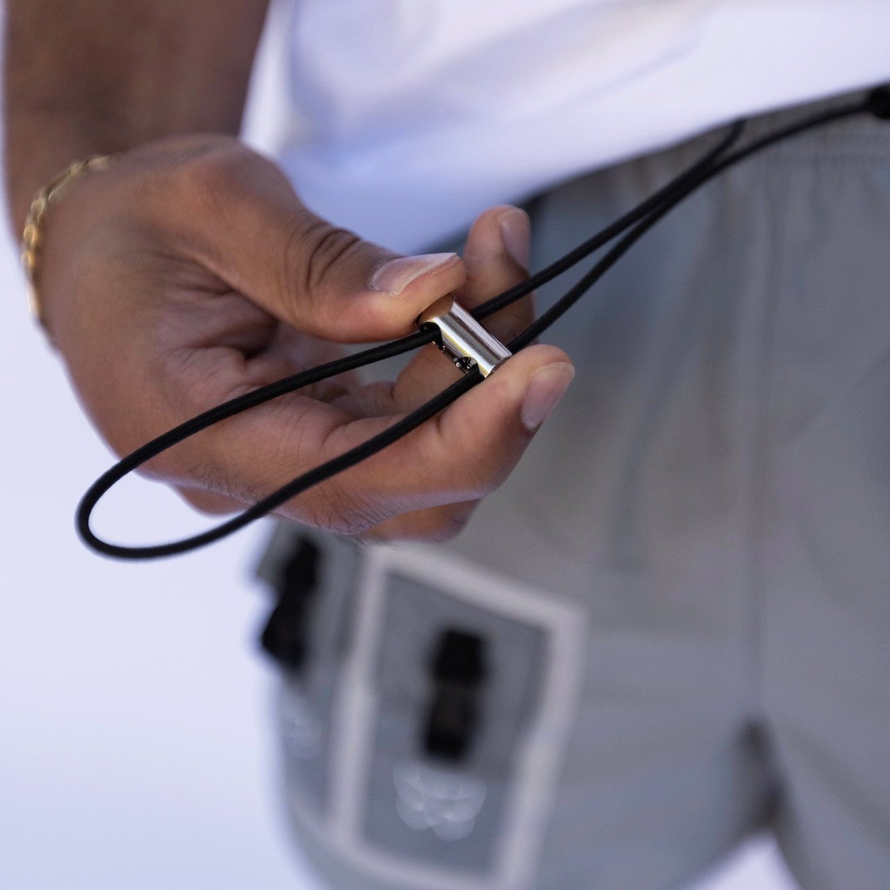 Cargo Running Short - Grey